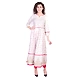 Vihaan Impex Jaipuri Designer  Tunic Long Rayon Anarkali Women Dress Partywear Kurti for Women-L-Off-White-1-sm