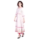 Vihaan Impex Jaipuri Designer  Tunic Long Rayon Anarkali Women Dress Partywear Kurti for Women-XL-Off-White-2-sm