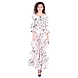 Vihaan Impex Jaipuri Designer  Tunic Long Rayon Anarkali Women Dress Partywear Kurti for Women-M-White-1-sm
