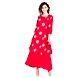 Vihaan Impex Jaipuri Designer  Tunic Long Rayon Double Layered Women Dress Partywear Kurti for Women-VIKU8034-M-sm