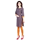 Vihaan Impex Jaipuri Designer  Tunic Long Cotton Women Dress Partywear Kurti for Women-Grey-XL-2-sm