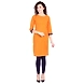 Vihaan Impex Jaipuri Designer  Tunic Long Cotton Women Dress Partywear Kurti for Women-VIKU8036-L-sm