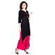 Vihaan Impex Jaipuri Designer  Tunic Long Cotton Women Dress Partywear Kurti for Women-Black-XXL-2-sm