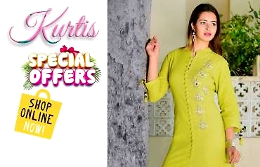 Vihaan Impex Designer Kurtis For Women