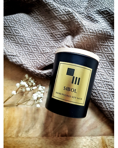 Sibol Hand Poured Soy Candle-SC-06