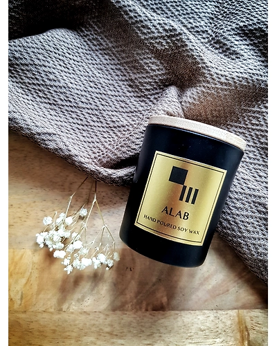 Alab Hand Poured Soy Candle-SC-07