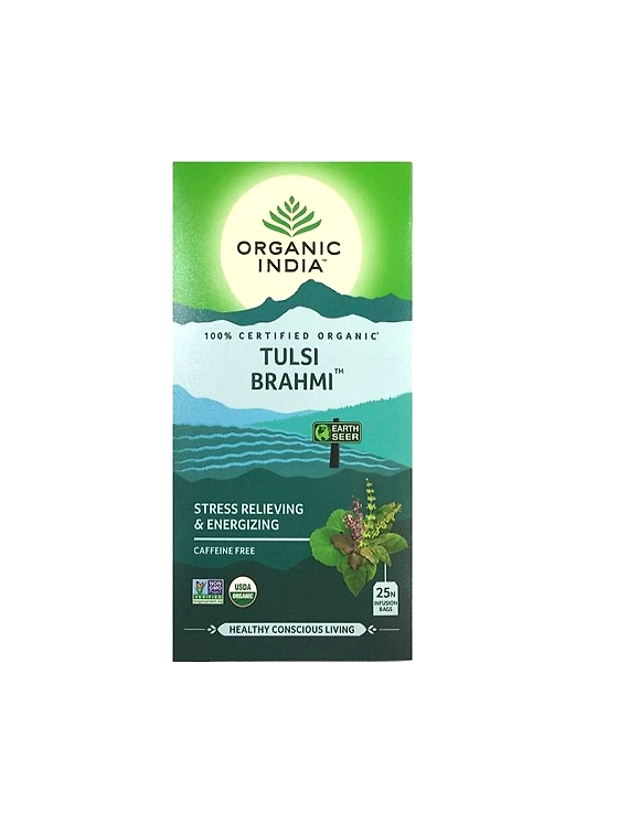 Tulsi Brahmi Tea 25 Tea Bags-1162