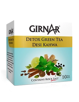 Girnar Green Tea Bags - Detox / Desi Kahwa-1193-sm