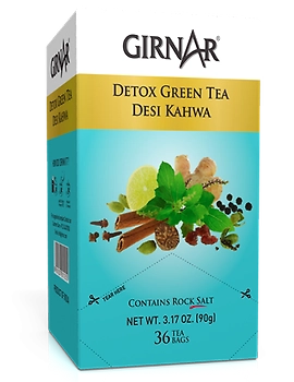 Girnar Green Tea Bags - Detox / Desi Kahwa-1194-sm