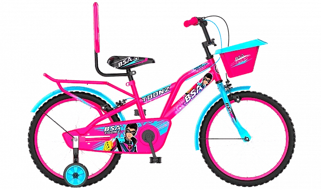 bsa cycle blue