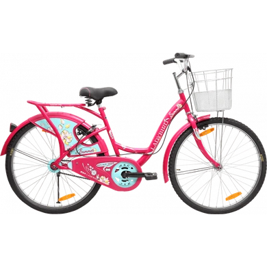 BSA Ladybird Summer ASC 26T Pearl Pink 26T Punjab Cycle Store