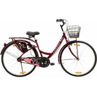 BSA Ladybird Cleo 26T Rich Burgundy