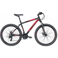 Montra Madrock 2019 27.5T Large Charcoal Black with Orange Graphics
