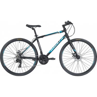 Montra Downtown 2019 Large Carbon Black with Space Blue 