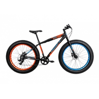 Montra Bigboy 26 XX-Large Matte Black/Orange