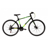 Montra Downtown Medium Black/Yellow