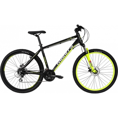 Montra Rock 1.1 27.5 Large Black Yellow 27T Punjab Cycle Store