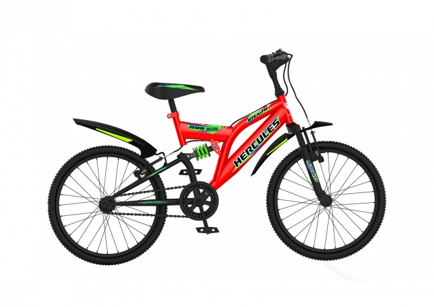 Hercules Stealth 20T Smart Red Black 20T Punjab Cycle Store