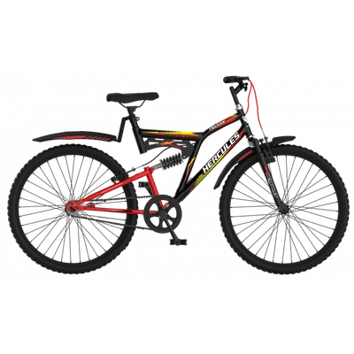 Hercules Ridge ZX 26T Smart Red 26T Punjab Cycle Store