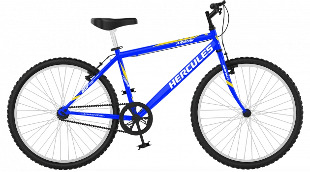 Hercules Arrow 26T Victor Blue 26T Punjab Cycle Store