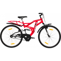Hercules Jackal ZX 26T Smart Red