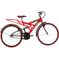 Hercules Kombat EX 26T Red with Black