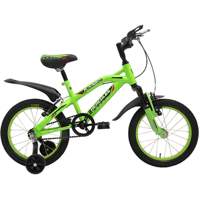 Hercules Rambo 16T Fresh Green 16T Punjab Cycle Store