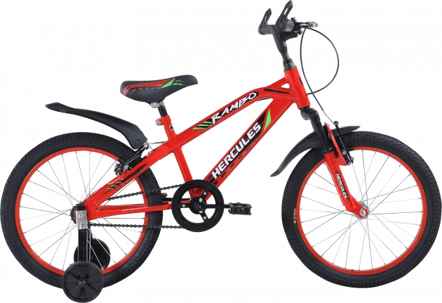 Hercules Rambo 16T Smart Red 16T Punjab Cycle Store