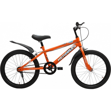 Orange colour hercules cycle new arrivals