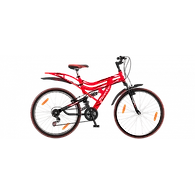 Hercules CX70 18S 26T Smart Red/Black