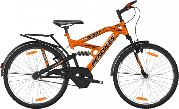 hercules orange cycle