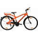 Hercules Brut plus RF 24T Capri Orange/Black-Hercules00279-sm