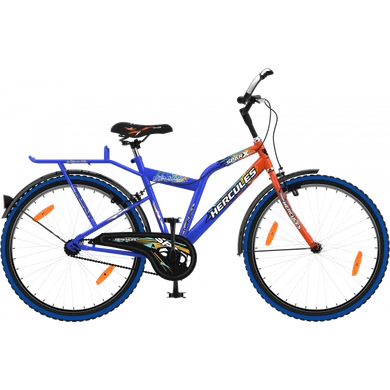 Hercules cycle best sale blue colour