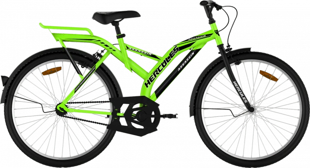 Hercules Assassin 26T Fresh Green Black 26T Punjab Cycle Store