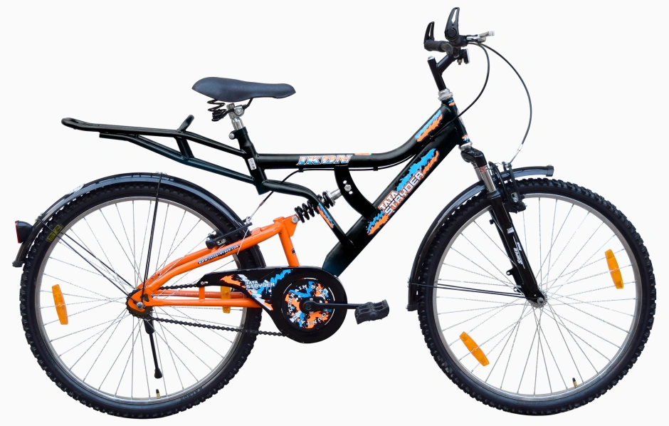 orange p7 27.5 frame