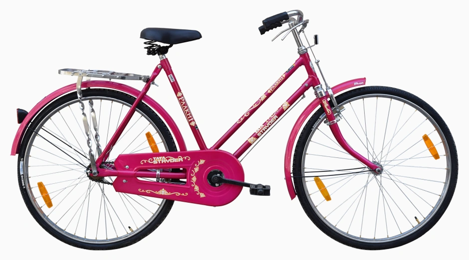 tata company ladies cycle