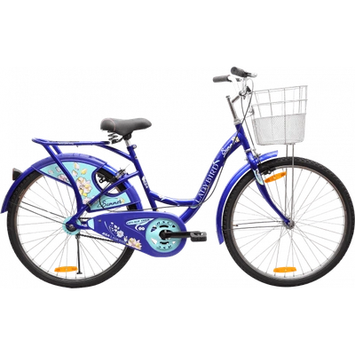 Lady bird shop cycle blue colour