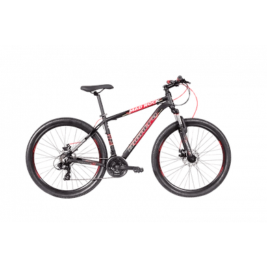 Montra Madrock 26 Small Matte Black Red 26T Punjab Cycle Store