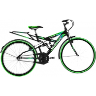 Hercules Kombat EX 26T Black with green