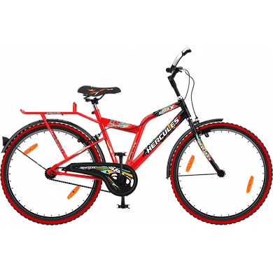Hercules Sparx RF 26T Smart Red/Black-Hercules0019855