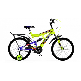 BSA Cybot 20T Acid Green/Victor Blue
