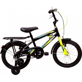 BSA Rocket  16T Matte Black/Acid Green