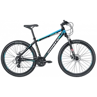 Montra Rock 2.1 2019 27.5T Large Carbon Black with Blue Ombre Graphics