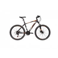Montra Backbeat 26 Medium Black/Orange/Grey