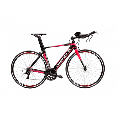 Montra Redeem Large Black/Red/White-Montra00192