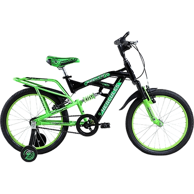 Hercules Hacker 20T Black/Green-Hercules00236