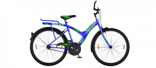 Hercules Rocky 3.0 RF 26T Victor Blue 26T Ashok Cycle Store