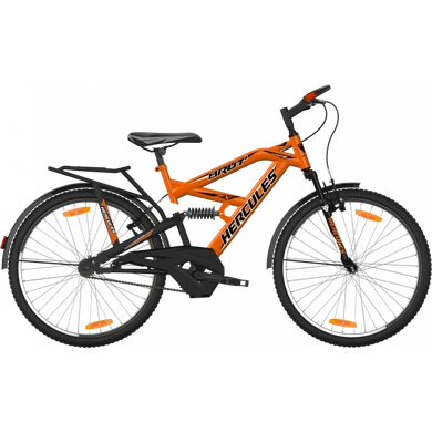 Orange colour 2025 hercules cycle