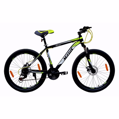 Tata Stryder Cycle New New Bicycle Stryder HYBRID-100 Black Green