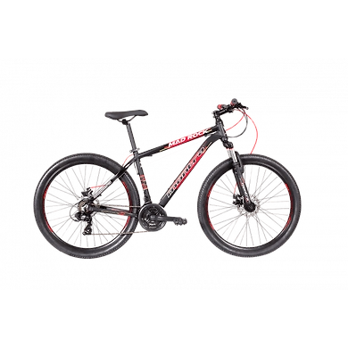 Montra Madrock (26) Large Matte Black/Red-Montra00852